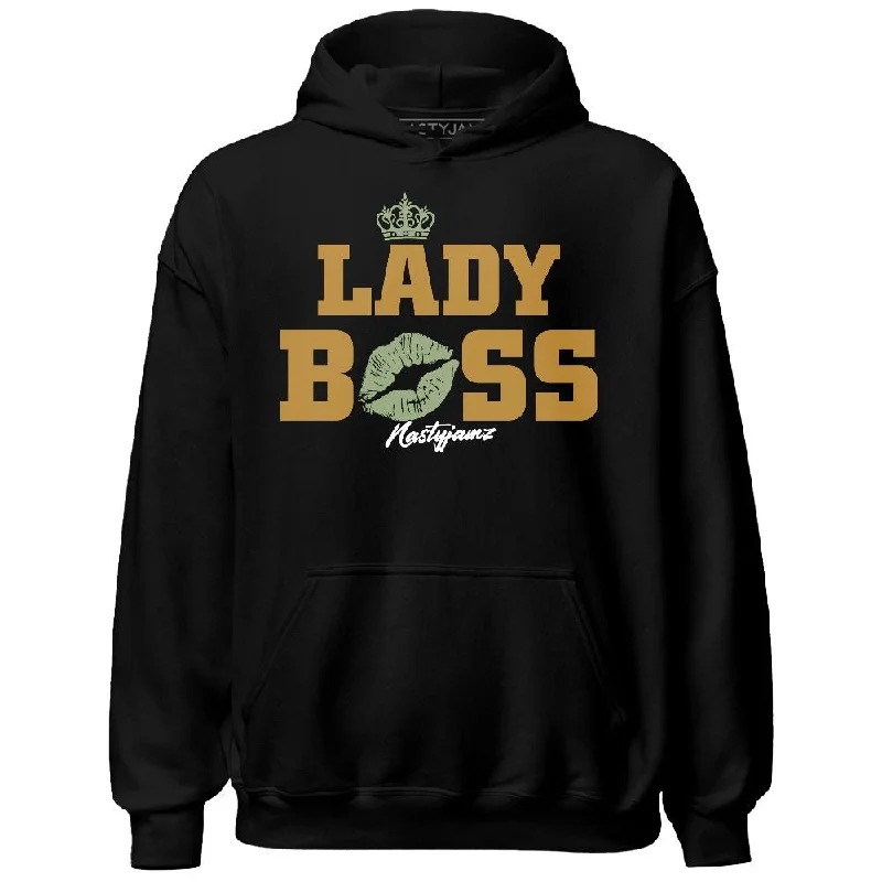 Relaxed-Fit Unisex Clothing Options Unleash Your Trend Driven Style Wheat 13s NastyJamz Hoodie Match Lady Boss