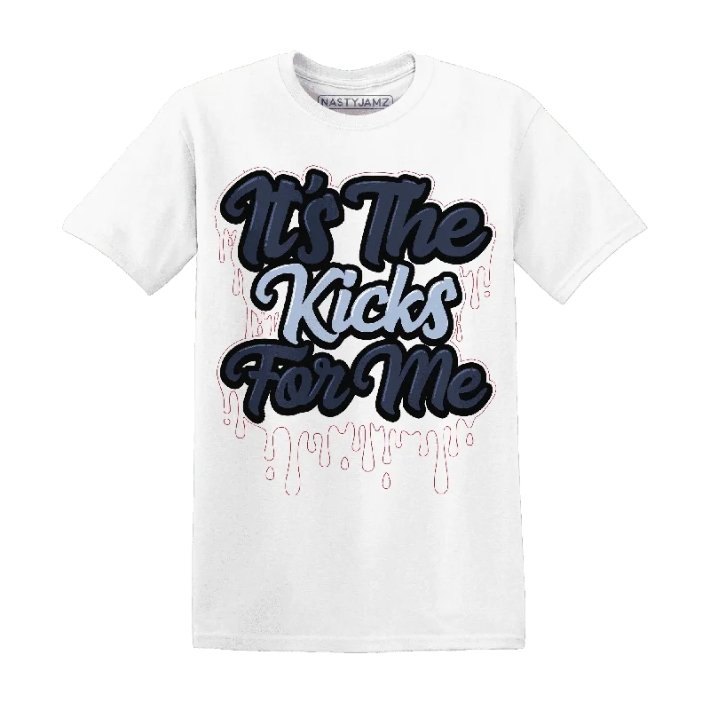 Unisex Everyday Fashion Essentials Limited Time NastyJamz White Navy 6s T-Shirt Match  Its The Kicks