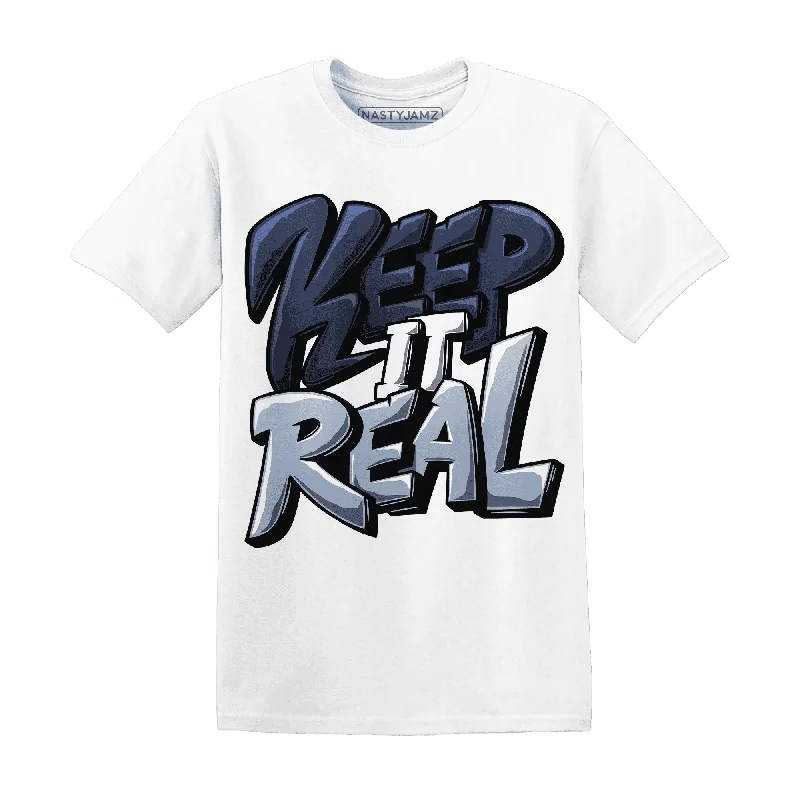 Oversized And Relaxed Unisex Fashion Limited Time Offers NastyJamz White Navy 6s T-Shirt Match  Keep Real