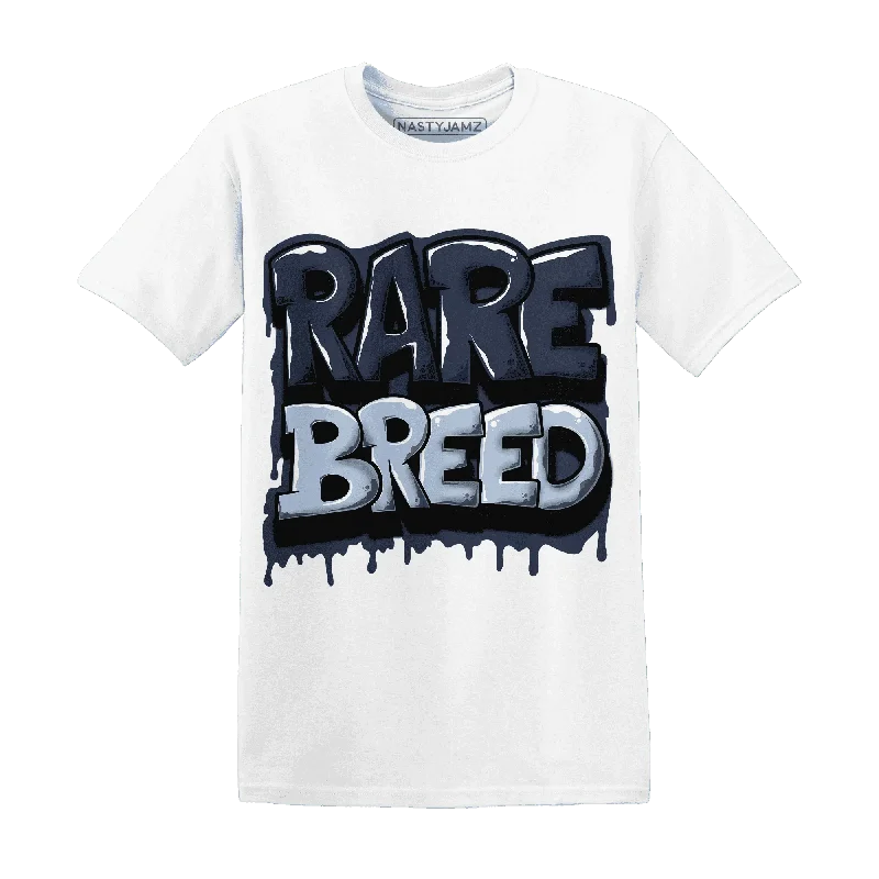 Gender-Neutral Clothing Styles Stupidly Low Prices NastyJamz White Navy 6s T-Shirt Match  Rare Breed