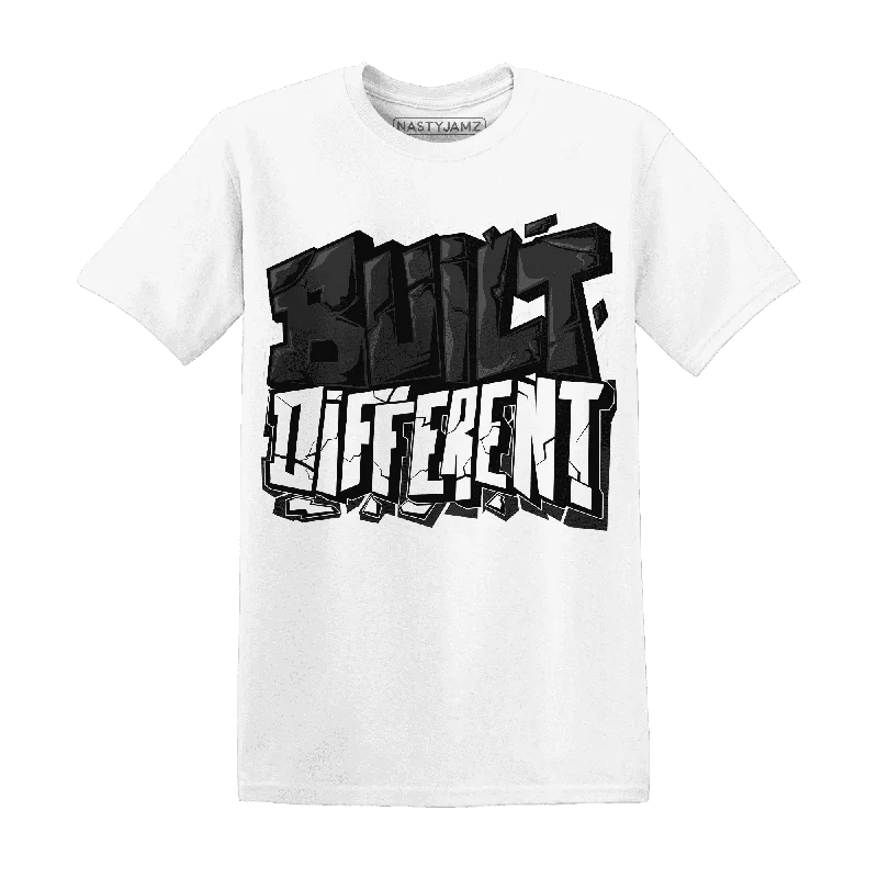 Everyday Wear For Men And Women Luxe Style Discounts NastyJamz White Thunder 4s T-Shirt Match  Built Different