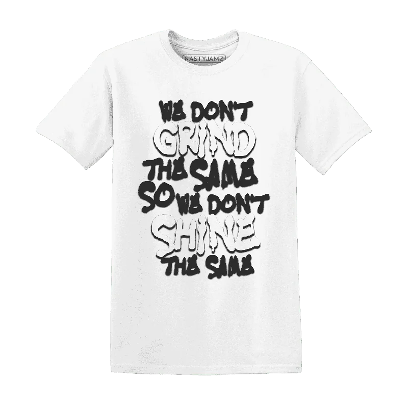 Modern Unisex Clothing For Any Occasion End-Of-Season Clearance NastyJamz White Thunder 4s T-Shirt Match Dont Shine The Same