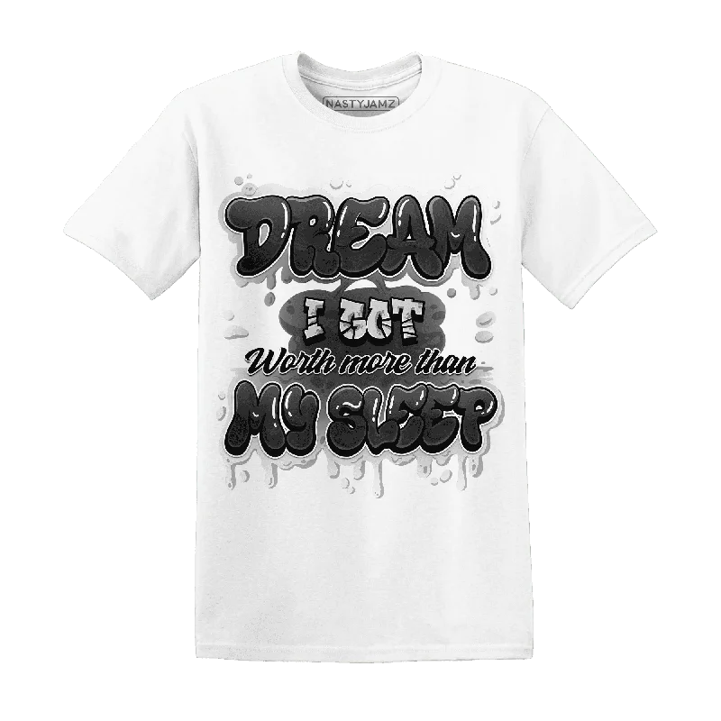 Modern Unisex Clothing For Any Occasion Massive Selection Sale NastyJamz White Thunder 4s T-Shirt Match  Dream Over Rest