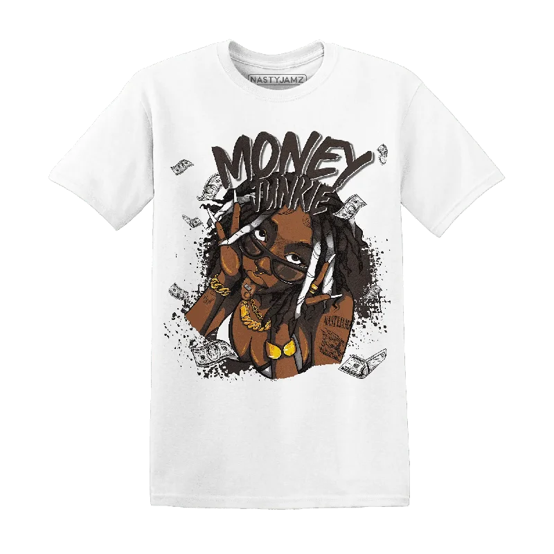 Modern Unisex Wardrobe Staples Huge Markdowns NastyJamz White Thunder 4s T-Shirt Match  Money Junkie