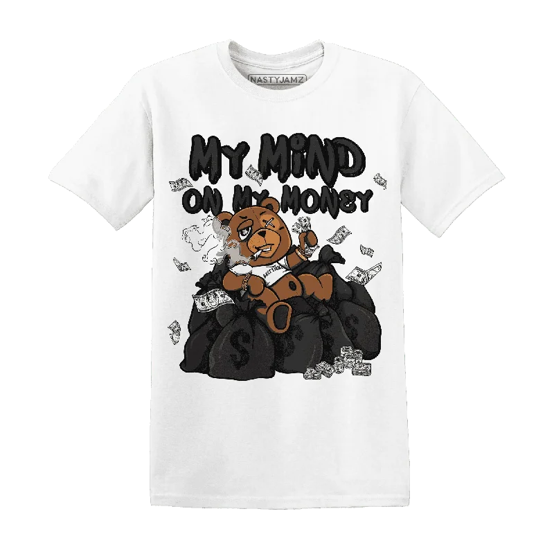 Soft And Breathable Unisex Loungewear Limited Time Offer NastyJamz White Thunder 4s T-Shirt Match  My Money On My Mind BER