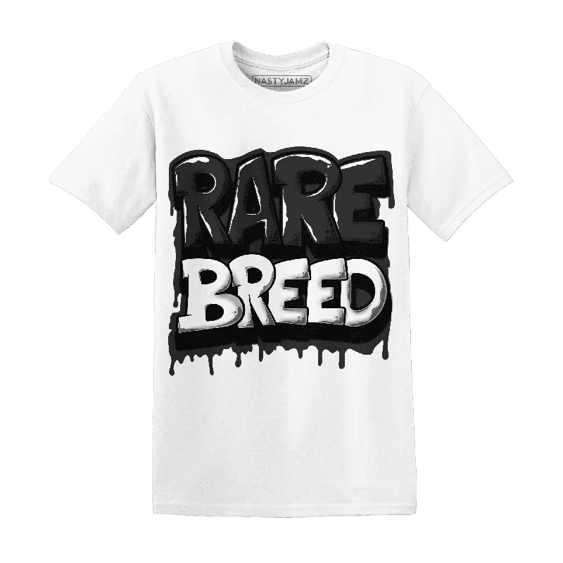 Relaxed-Fit Unisex Fashion For All-Day Comfort Fall Sale, Prices Drop NastyJamz White Thunder 4s T-Shirt Match  Rare Breed