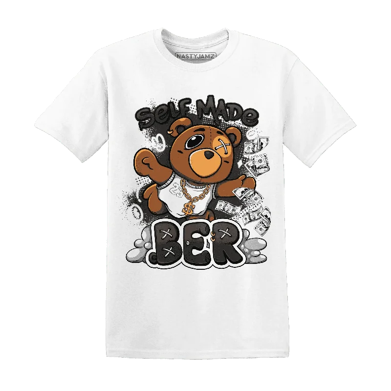 Gender-Neutral Trendy Clothing Styles The Latest Trends NastyJamz White Thunder 4s T-Shirt Match  Self Made BER