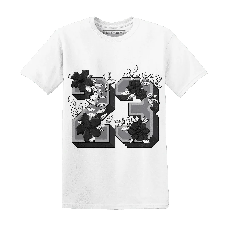 Lightweight And Breathable Unisex Wear You'Ll Love Us Because NastyJamz Wolf Grey 1s T-Shirt Match  23 Floral