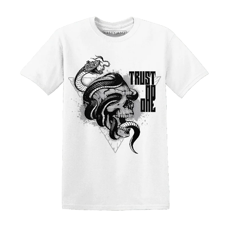 Sustainable Gender-Neutral Apparel Seasonal Sale NastyJamz Wolf Grey 1s T-Shirt Match  Dont Trust Any