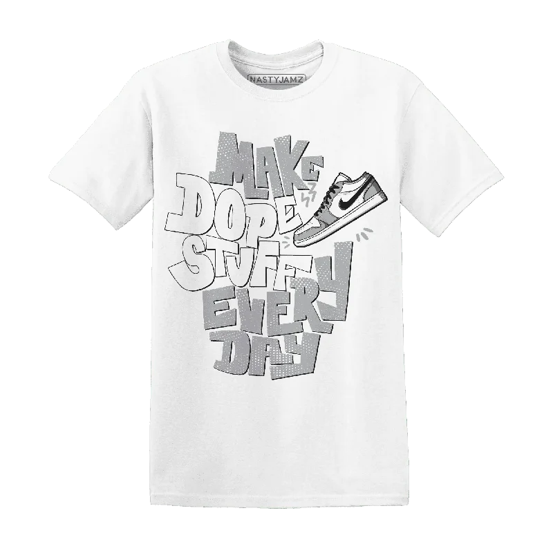 Classic Unisex Fashion Looks Trendy Styles NastyJamz Wolf Grey 1s T-Shirt Match  Dope Sneaker