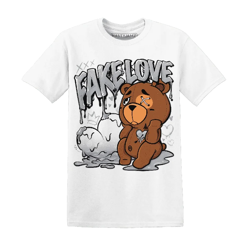 Fashion-Forward Unisex Apparel Exclusive Sale NastyJamz Wolf Grey 1s T-Shirt Match  Fake Love BER