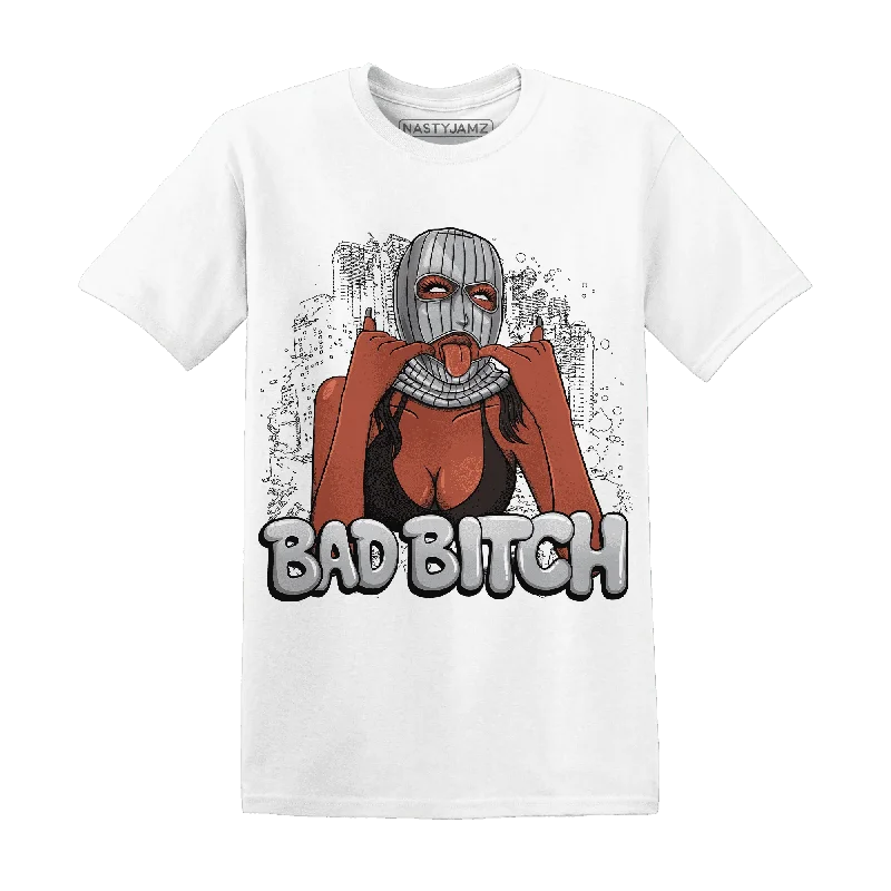 Oversized Unisex Apparel For Effortless Style Spring Fashion NastyJamz Wolf Grey 1s T-Shirt Match  Gangster Bad Bitch