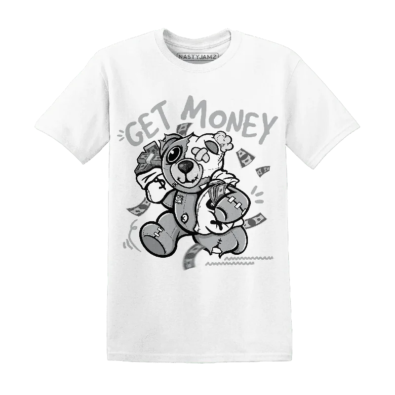 Minimalist Unisex Fashion Must-Haves Latest Fashion NastyJamz Wolf Grey 1s T-Shirt Match  Get Money BER