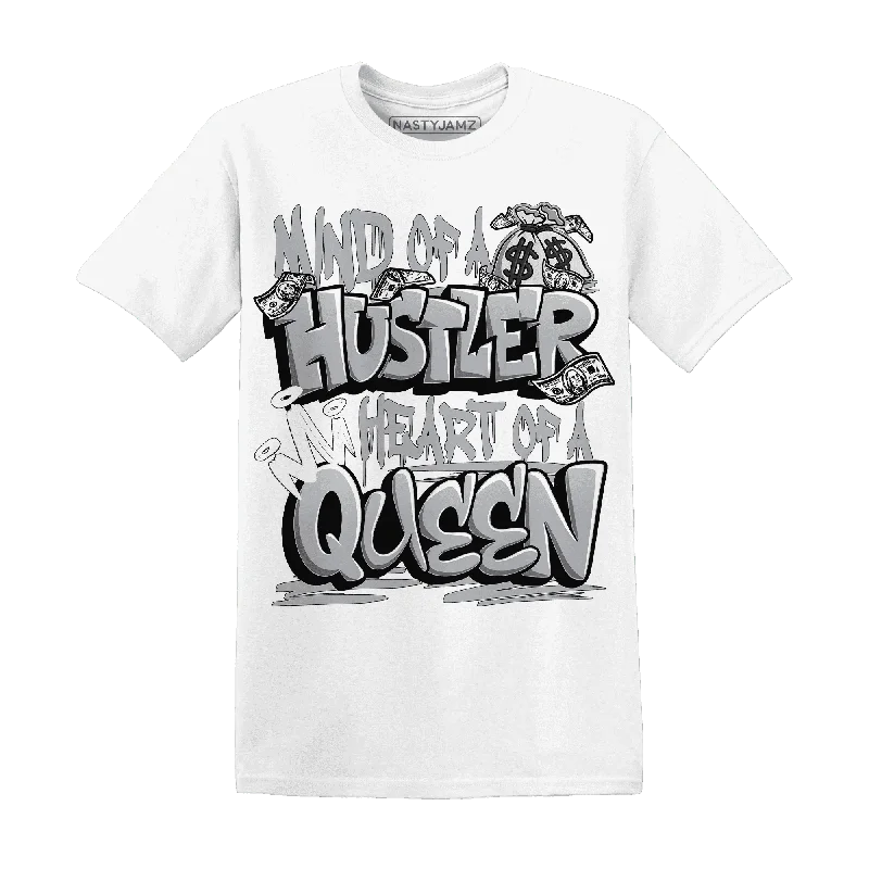 Chic And Casual Unisex Fashion Trends Casual Chic Deals NastyJamz Wolf Grey 1s T-Shirt Match  Hustler Heart Queen