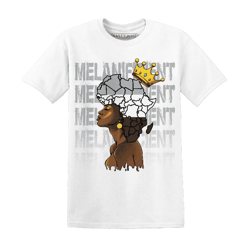 Oversized Unisex Apparel For Effortless Style Relaxed Style Deals NastyJamz Wolf Grey 1s T-Shirt Match  Melanificient