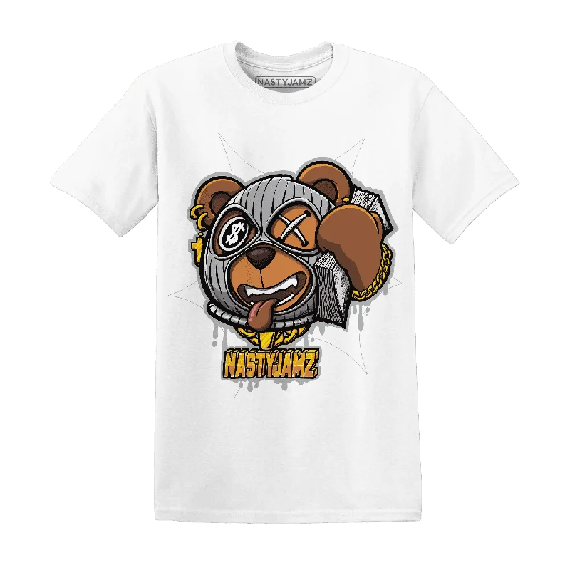 Casual And Trendy Unisex Fashion Staples Daring Fashion Promotions NastyJamz Wolf Grey 1s T-Shirt Match  Money Motive BER