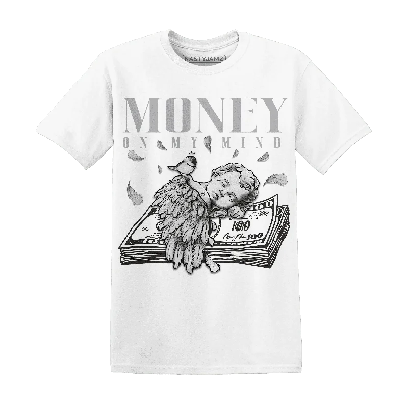 Modern Unisex Streetwear Outfits Urban Elegance Deals NastyJamz Wolf Grey 1s T-Shirt Match  Money On My Mind Angel