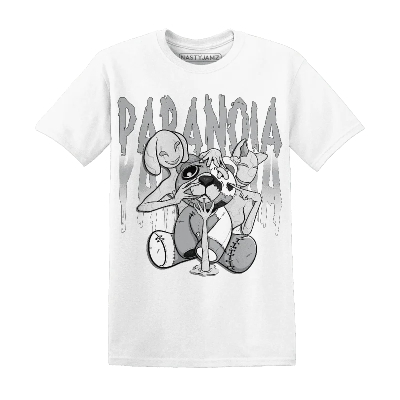 Oversized Unisex Fashion Pieces Limited Stock NastyJamz Wolf Grey 1s T-Shirt Match  Paranoia BER