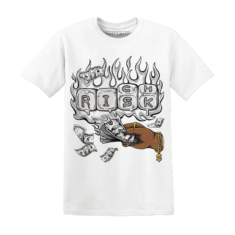 Unisex Casual Wear For All Seasons Massive Selection Sale NastyJamz Wolf Grey 1s T-Shirt Match  Rich Or Risk