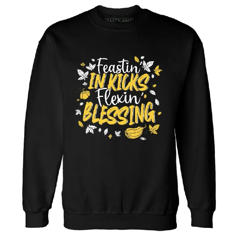 Oversized And Relaxed Unisex Fashion Luxury Fashion Discounts Yellow Ochre 6s NastyJamz Sweatshirt Match Kicks Feasting